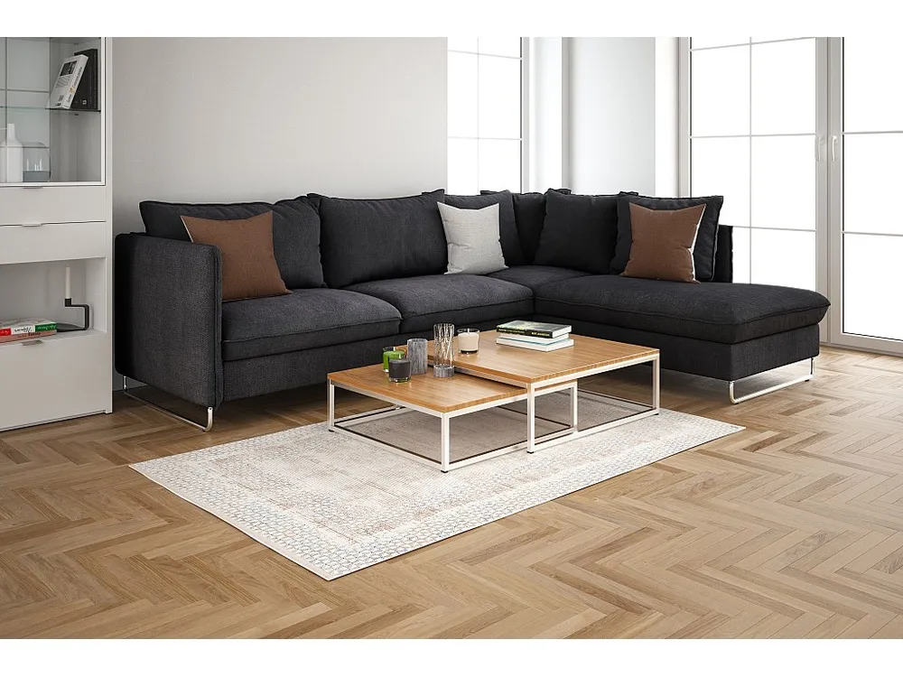 Tapijt 305x240 Lichtbruin Airolo