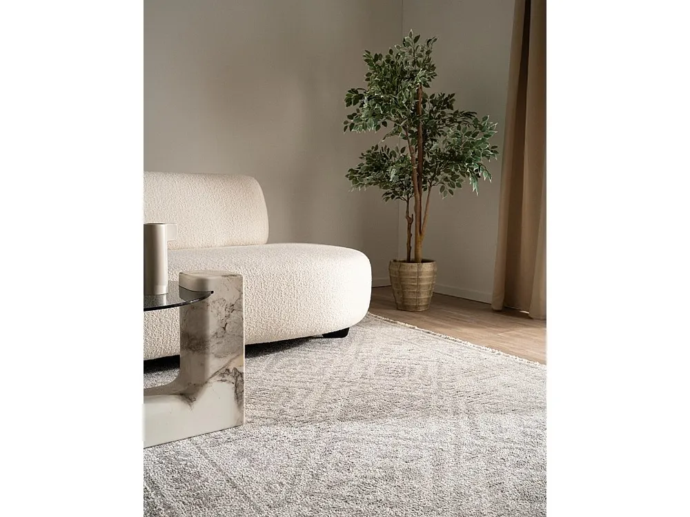 Tapijt 305x80 Grijs St. Gallen Folklore