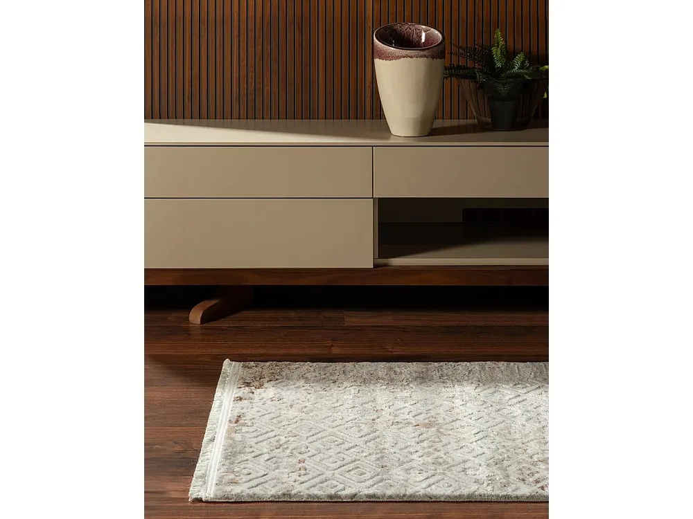 Tapijt 305x80 Natuurtint Davos Fusion
