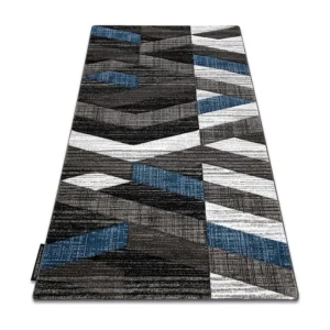 Tapijt ALTER Bax Strepen blauw 240x330 cm