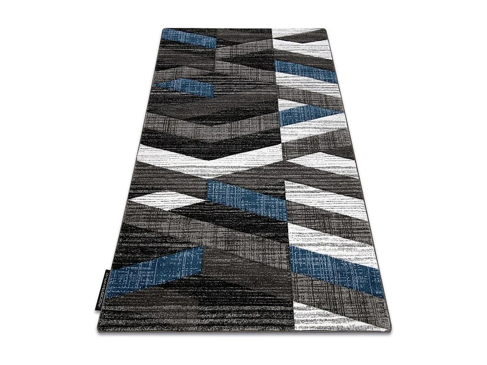 Tapijt ALTER Bax Strepen blauw 240x330 cm