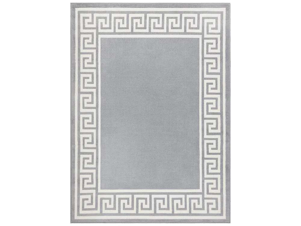 Tapijt BCF Morad GREK grieks - grijs 160x220 cm