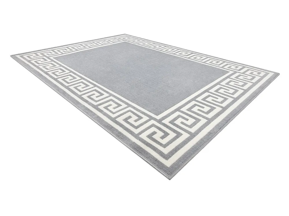 Tapijt BCF Morad GREK grieks - grijs 160x220 cm