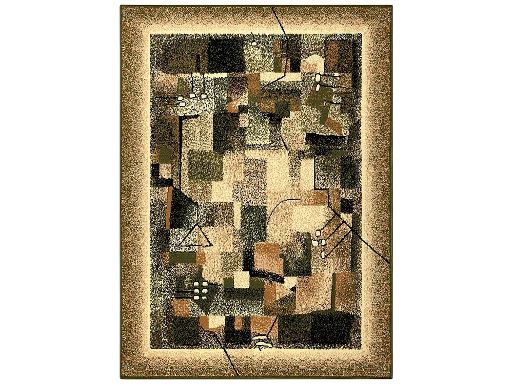 Tapijt BCF Morad IMPRESJA Standaard - olijfgroen 160x220 cm