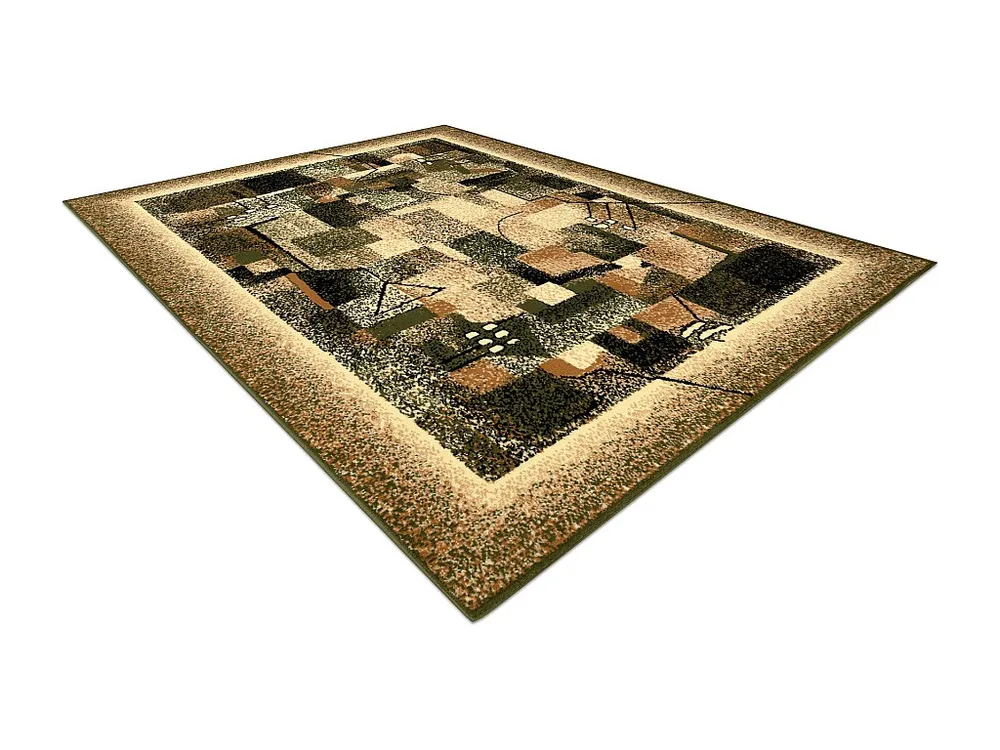 Tapijt BCF Morad IMPRESJA Standaard - olijfgroen 160x220 cm
