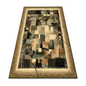 Tapijt BCF Morad IMPRESJA Tijdloos - olijfgroen 80x150 cm
