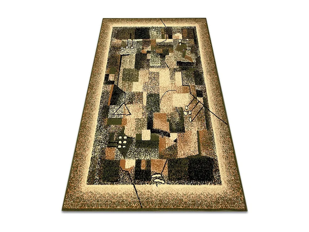 Tapijt BCF Morad IMPRESJA Tijdloos - olijfgroen 80x150 cm