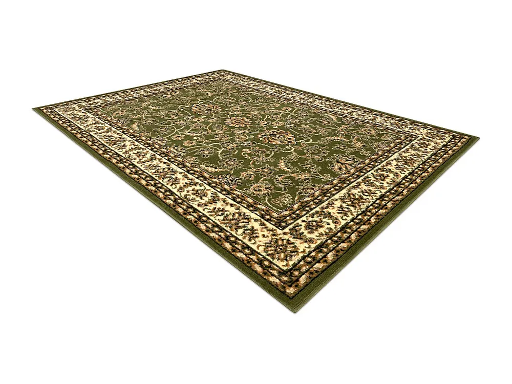 Tapijt BCF Morad KLASYK onveranderd - olijfgroen 140x200 cm