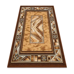 Tapijt BCF Morad OPAL kader, Klassiek - antiek goud 200x300 cm