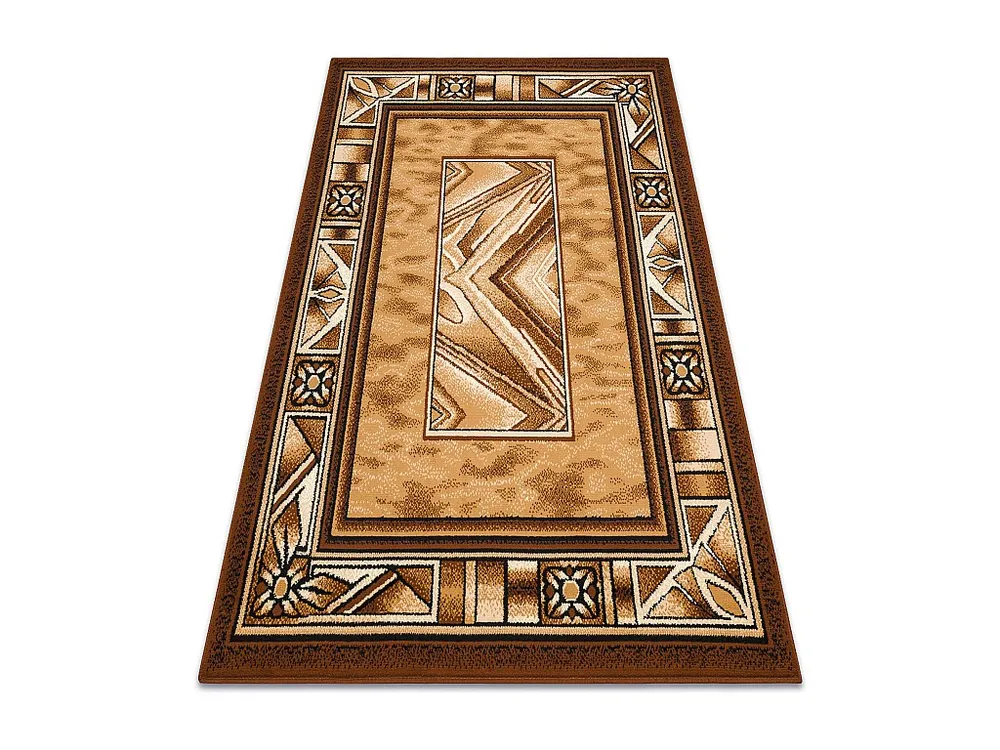 Tapijt BCF Morad OPAL kader, Klassiek - antiek goud 200x300 cm