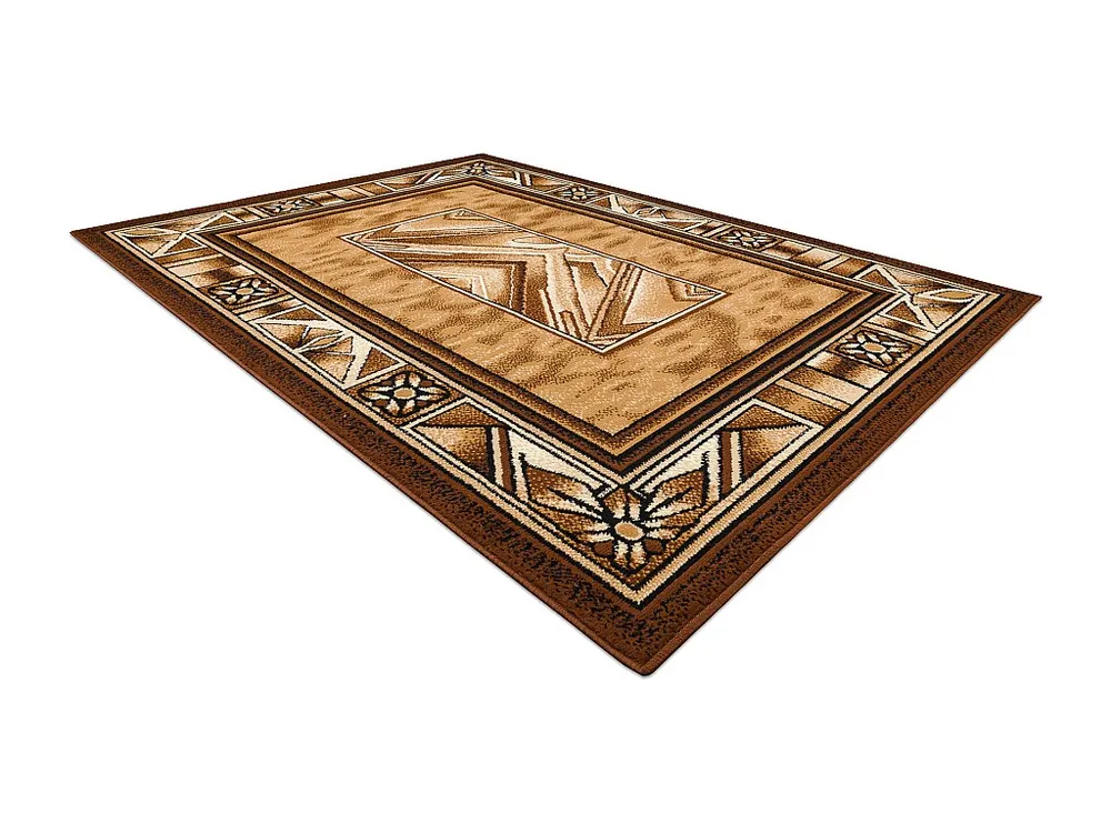 Tapijt BCF Morad OPAL kader, Klassiek - antiek goud 200x300 cm
