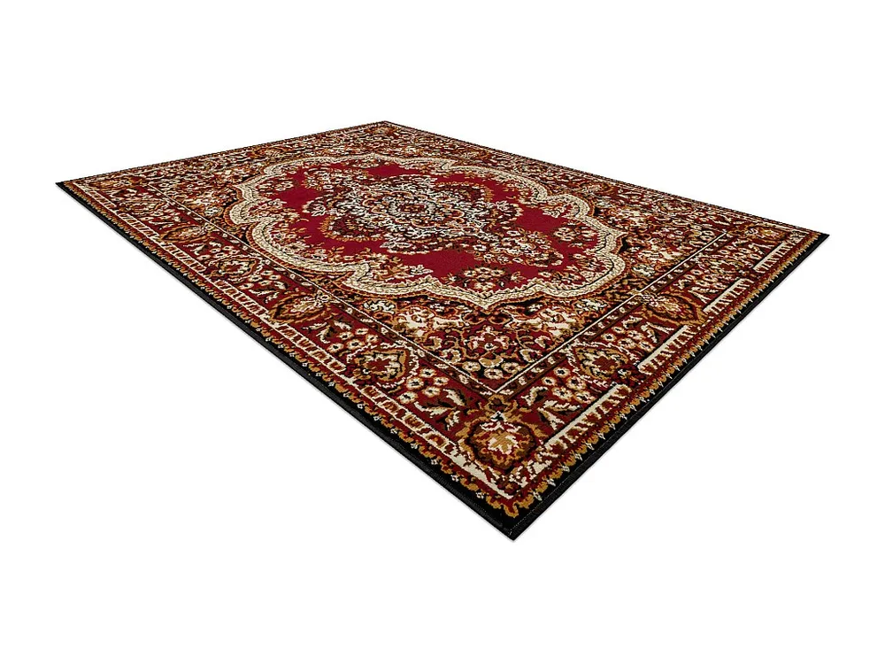 Tapijt BCF Morad WIOSNA Onveranderd ornament - bordeauxrood 140x200 cm