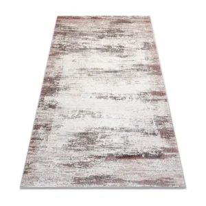 Tapijt CORE W9775 Kader, schaduw - structureel, twee lagen vlies, beig 80x150 cm
