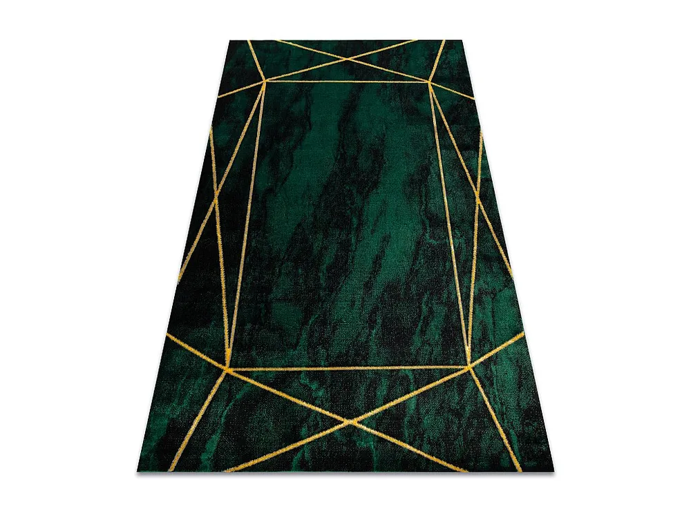 Tapijt EMERALD exclusief 1022 glamour, stijlvol geometrisch, marmer fl 120x170 cm
