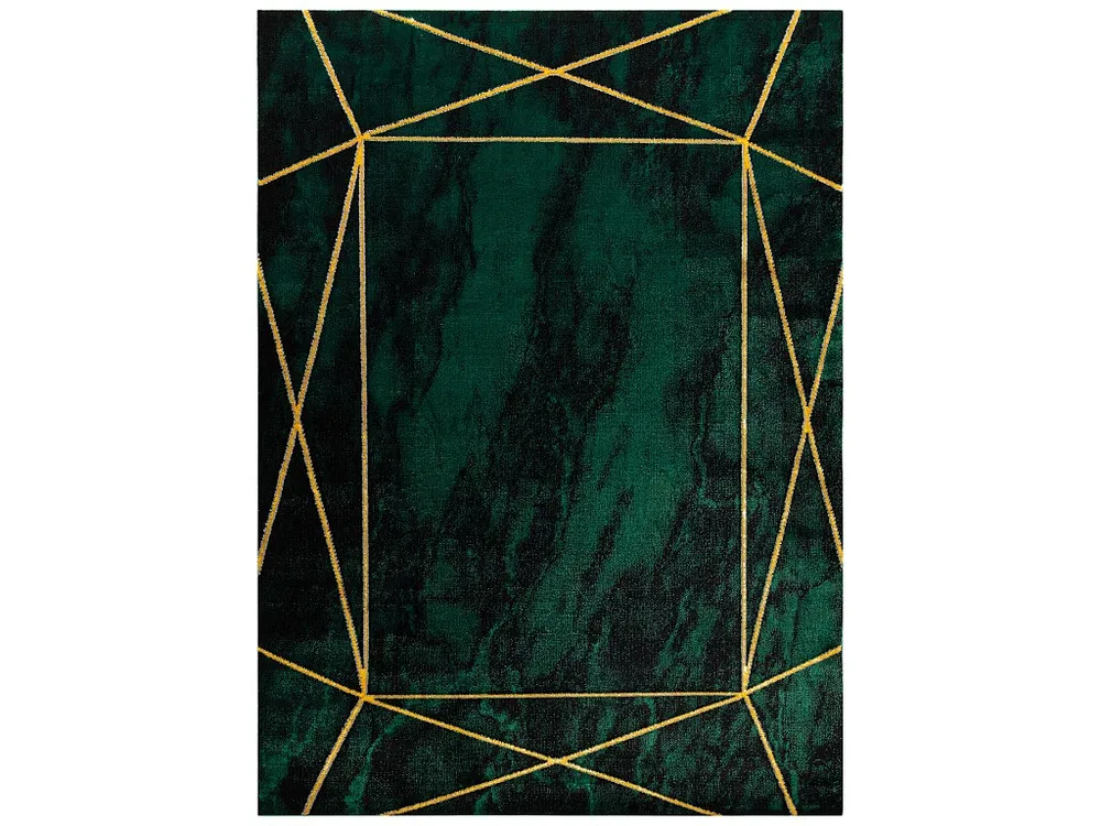 Tapijt EMERALD exclusief 1022 glamour, stijlvol geometrisch, marmer fl 120x170 cm