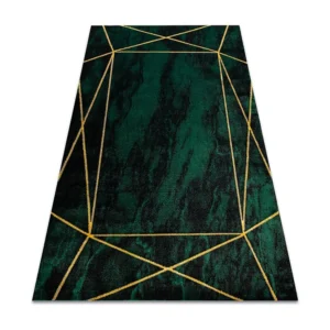 Tapijt EMERALD exclusief 1022 glamour, stijlvol geometrisch, marmer fl 160x220 cm