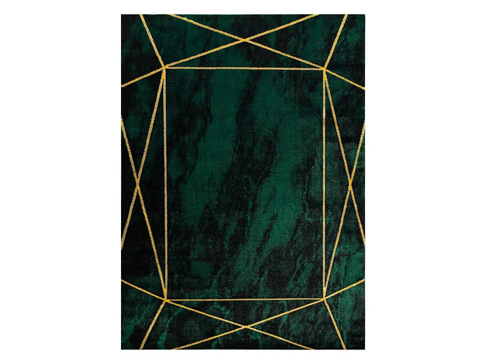 Tapijt EMERALD exclusief 1022 glamour, stijlvol geometrisch, marmer fl 160x220 cm