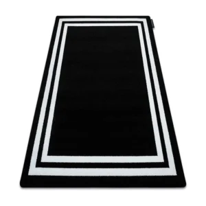 Tapijt HAMPTON Kader zwart 120x170 cm