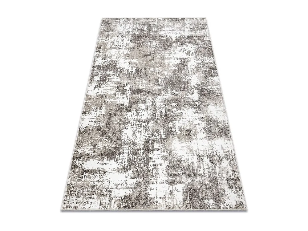 Tapijt MATEO 8038/944 Contemporain vintage - structureel grijs / beige 240x330 cm