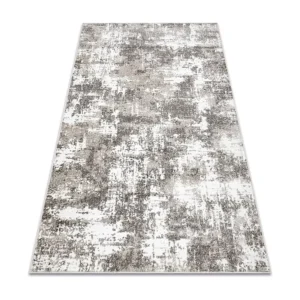 Tapijt MATEO 8038/944 Modern vintage - structureel grijs / ecru 160x220 cm