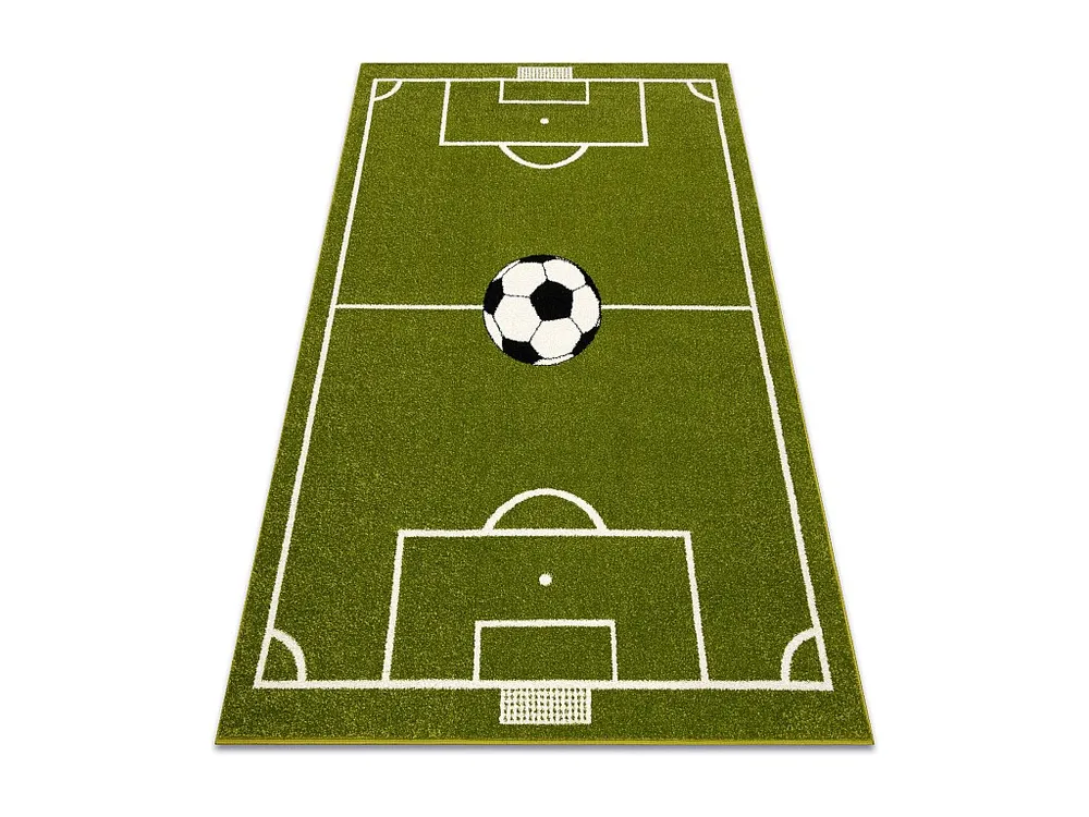 Tapijt MUNDIAL voetbalveld, voetbal - groen 140x200 cm