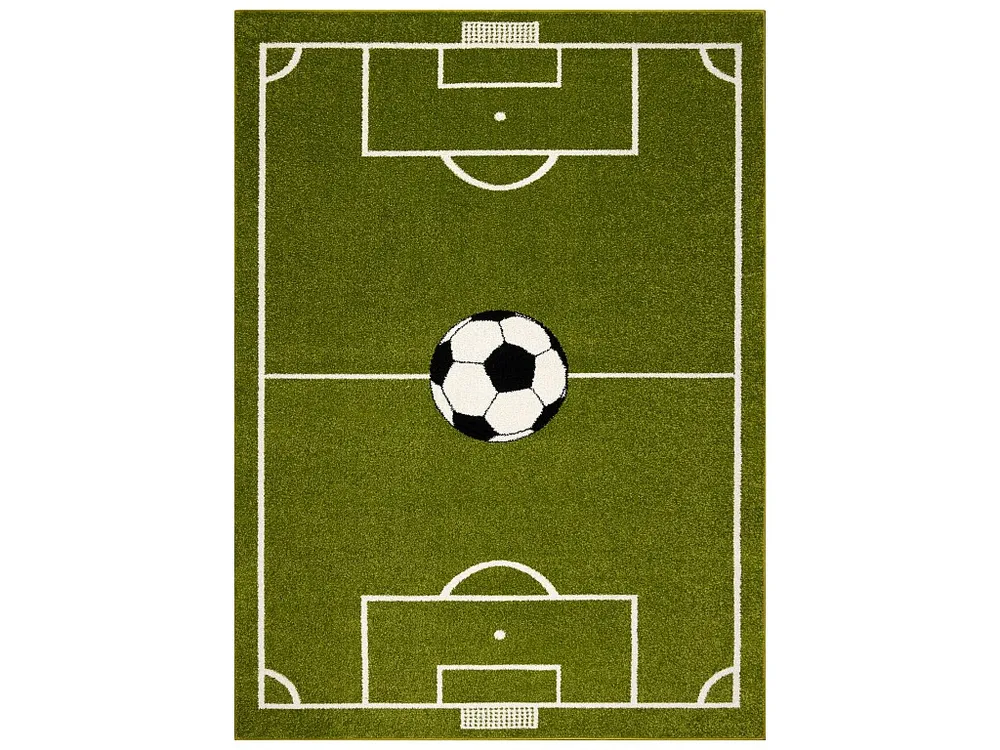 Tapijt MUNDIAL voetbalveld, voetbal - groen 140x200 cm