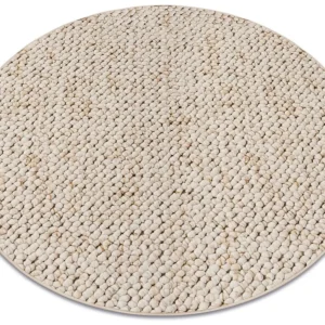 TAPIJT ROND CASABLANCA crème cercle 200 cm