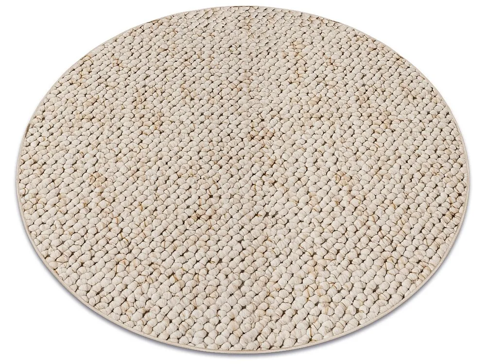 TAPIJT ROND CASABLANCA crème cercle 200 cm