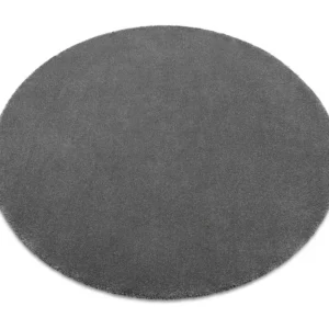 TAPIJT ROND STAR grijskleuring cercle 170 cm