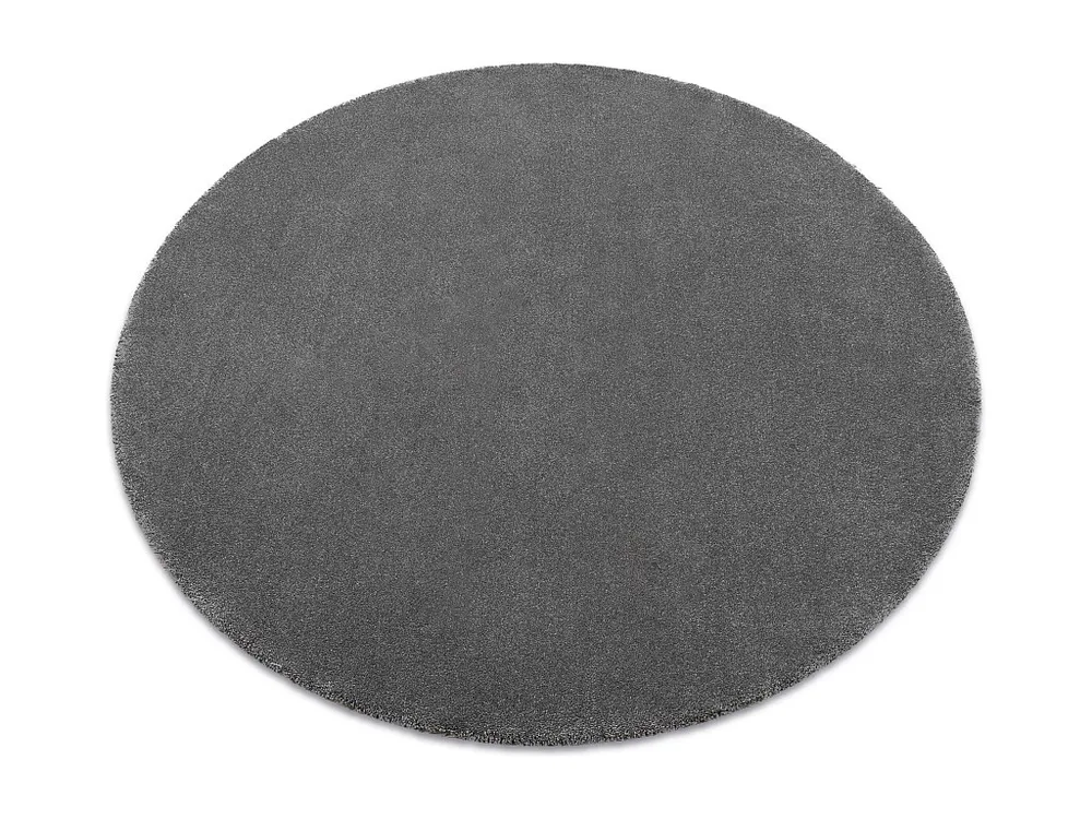 TAPIJT ROND STAR grijskleuring cercle 170 cm