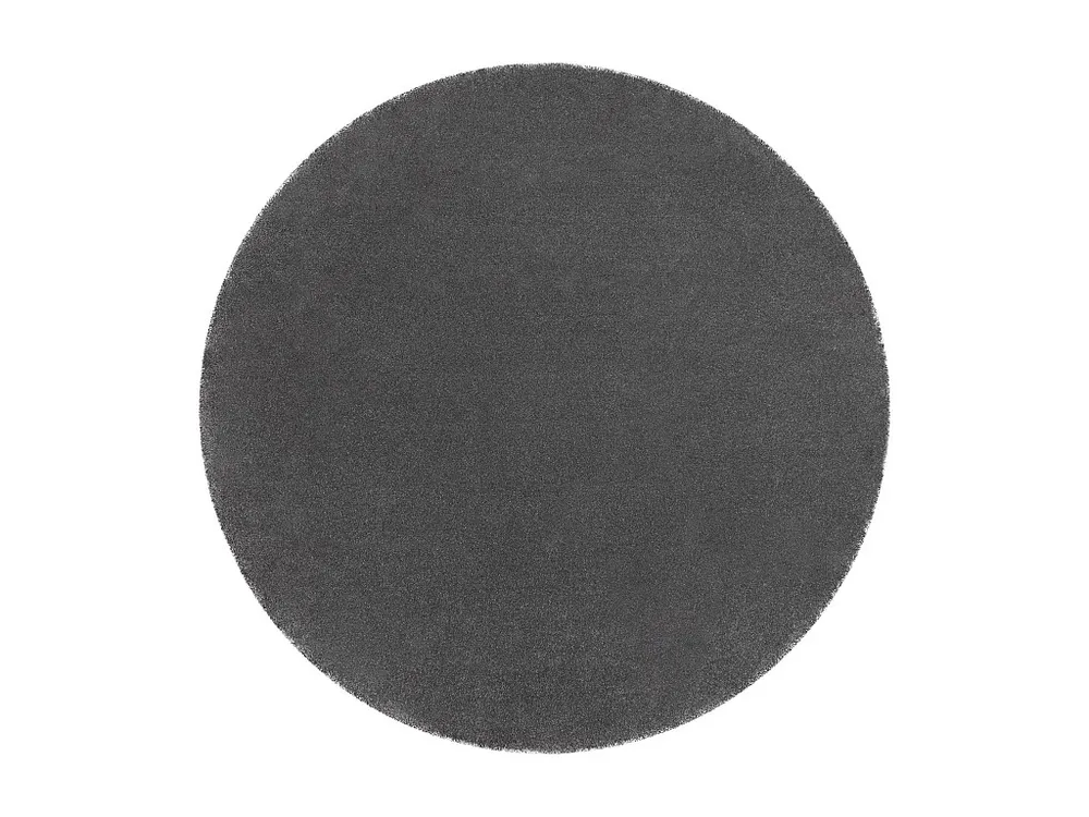 TAPIJT ROND STAR grijskleuring cercle 170 cm