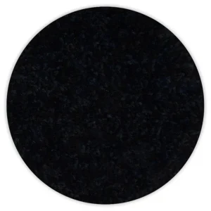 TAPIJT rond TRENDY 159 zwart cercle 170 cm