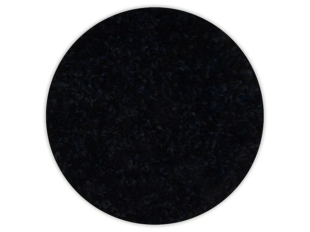 TAPIJT rond TRENDY 159 zwart cercle 170 cm