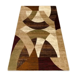 Tapijt ROYAL HD10 Geometrisch - ecru / groen 200x290 cm