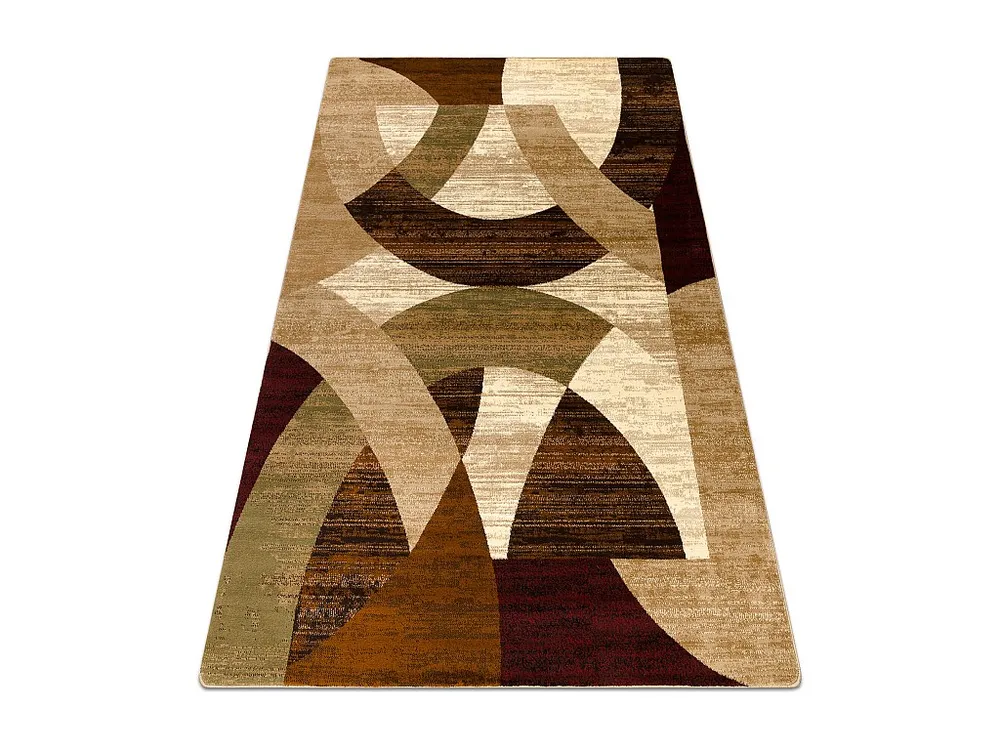 Tapijt ROYAL HD10 Geometrisch - ecru / groen 200x290 cm