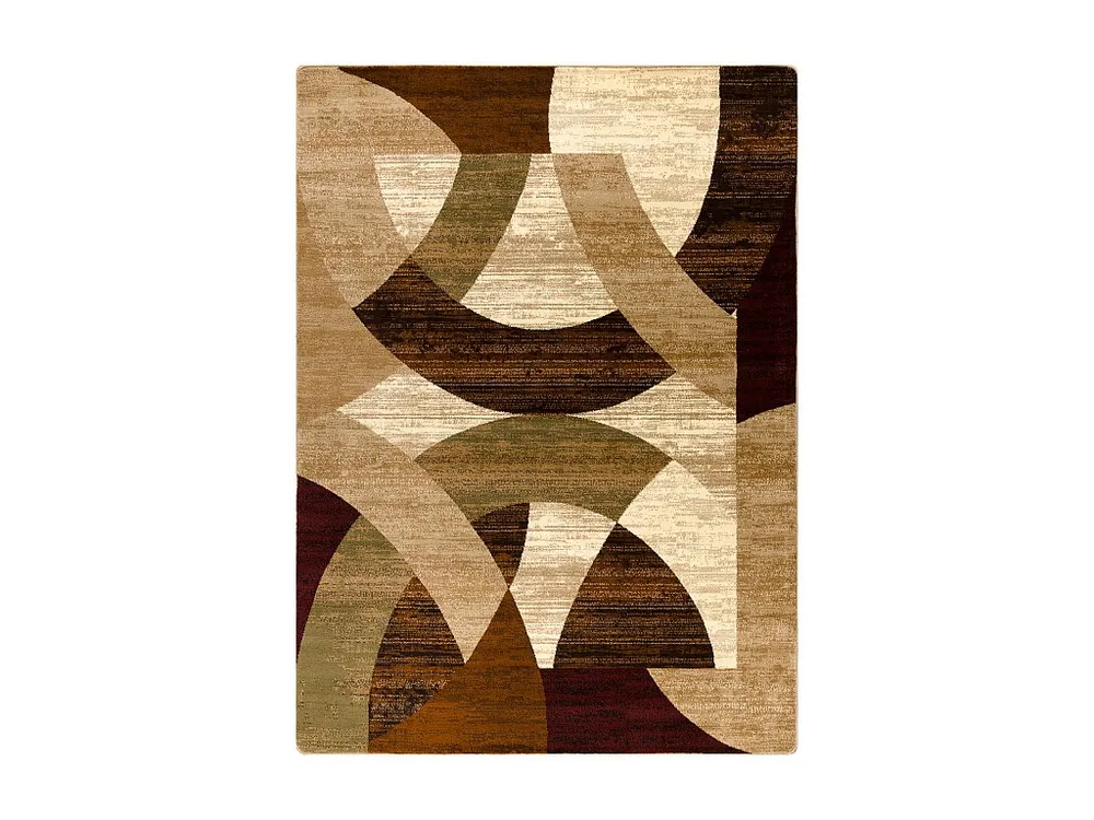 Tapijt ROYAL HD10 Geometrisch - ecru / groen 200x290 cm