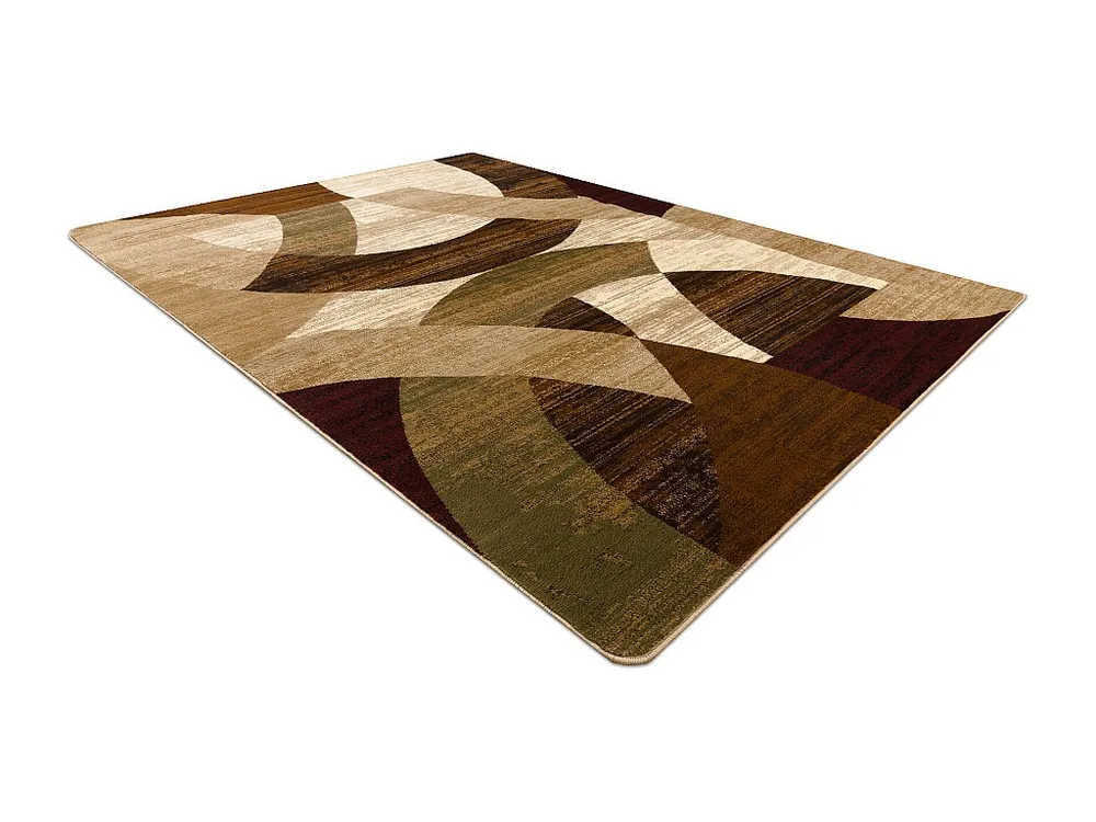 Tapijt ROYAL HD10 Geometrisch - ecru / groen 200x290 cm