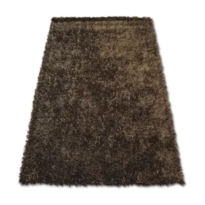 TAPIJT SHAGGY LILOU bruin 130x190 cm