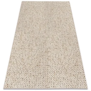 TAPIJT - Vloerbekleding CASABLANCA crème 100x200 cm