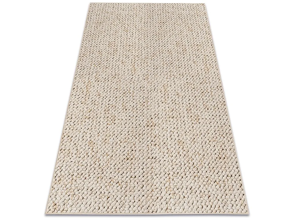 TAPIJT - Vloerbekleding CASABLANCA crème 100x200 cm