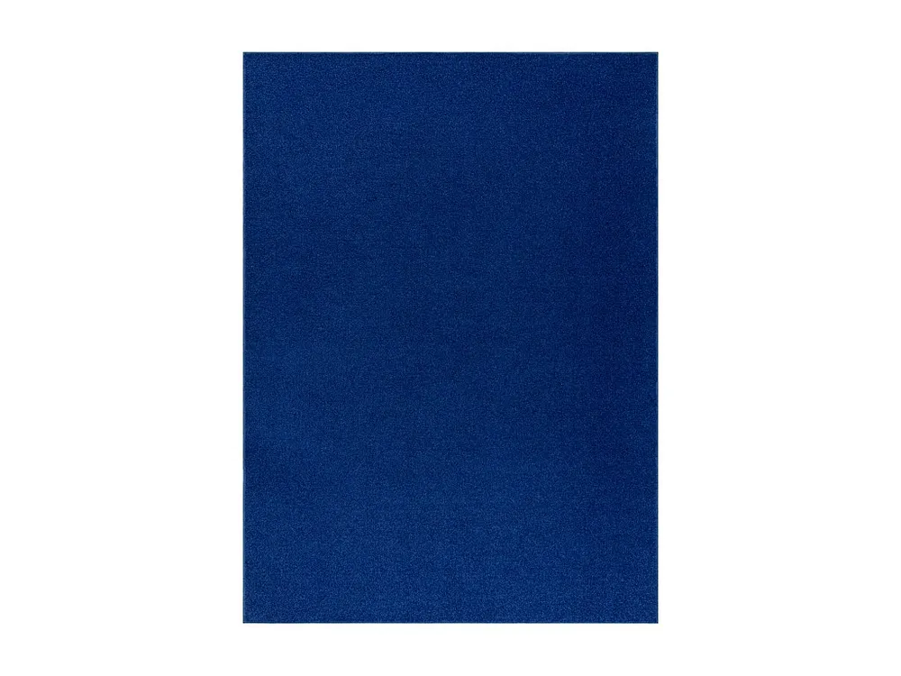 TAPIJT - Vloerbekleding ETON donkerblauw 300x300 cm