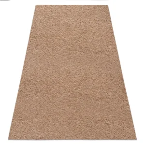 TAPIJT - Vloerbekleding ETON lichtbruin 300x300 cm