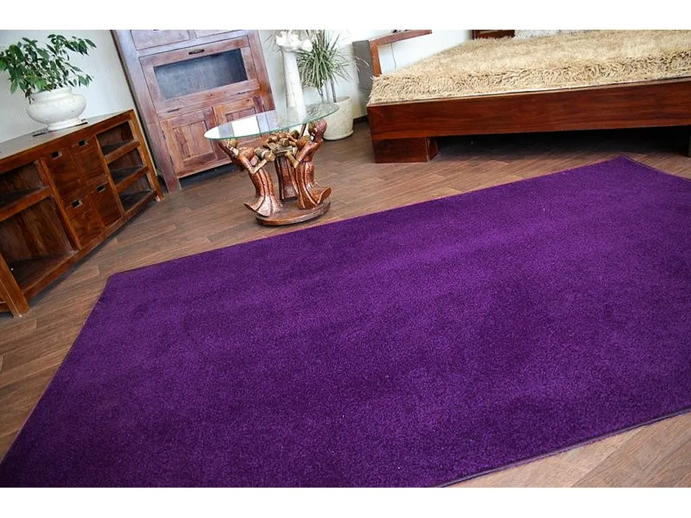 TAPIJT - Vloerbekleding ETON paars 200x400 cm