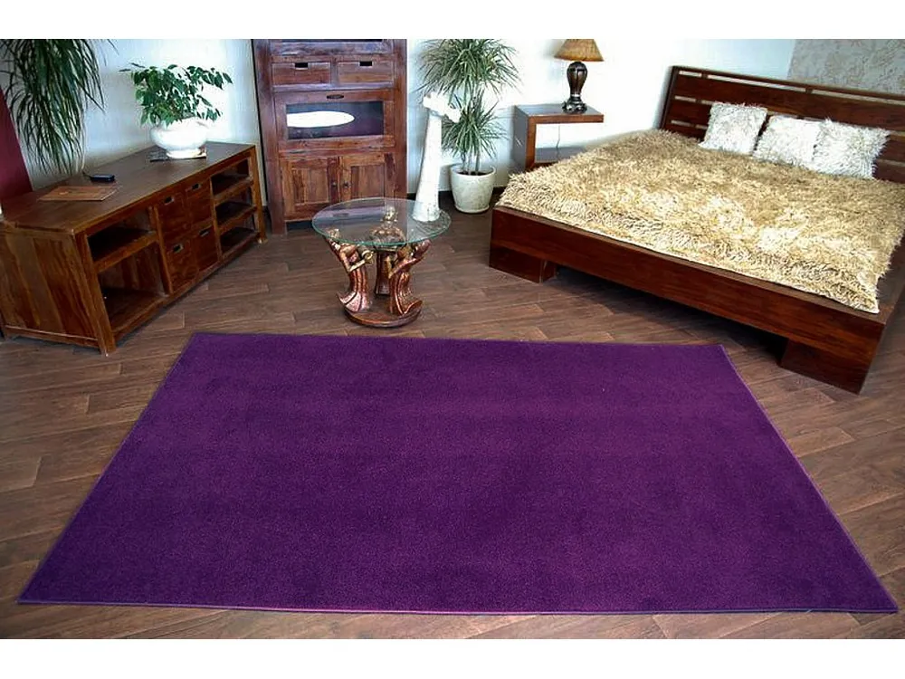 TAPIJT - Vloerbekleding ETON paars 300x350 cm