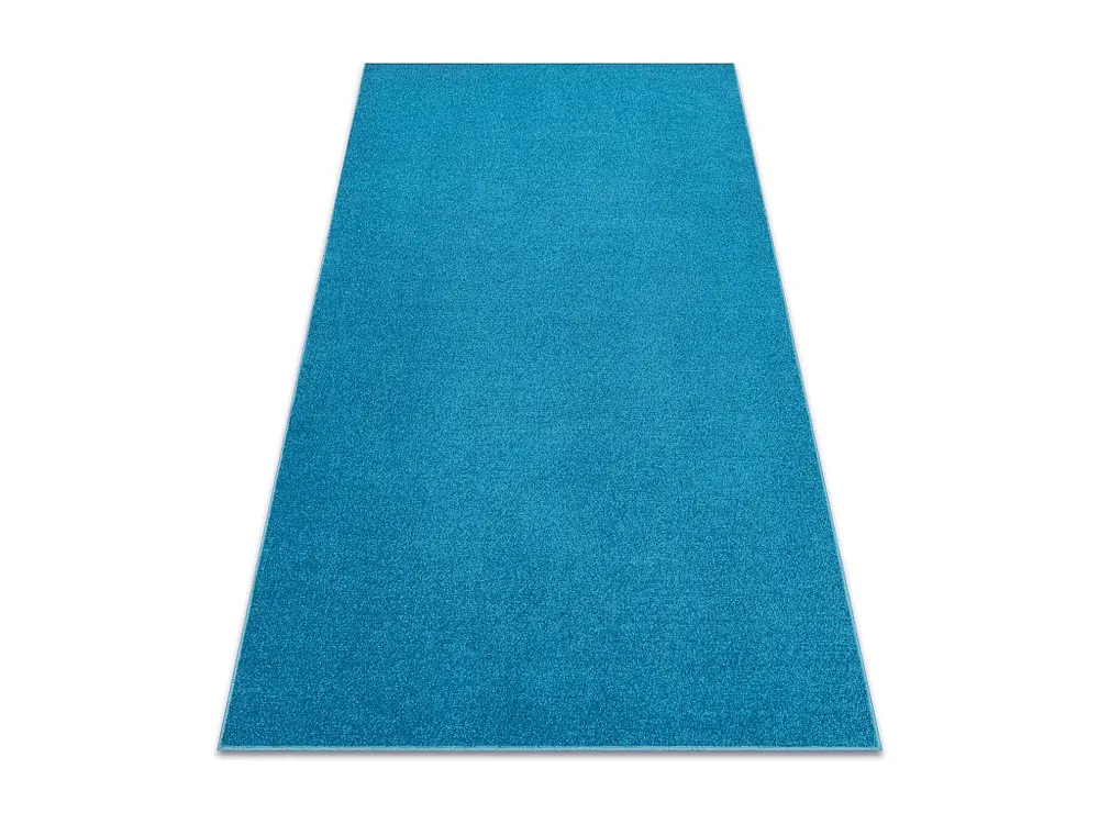 TAPIJT - Vloerbekleding ETON turkoois 300x300 cm