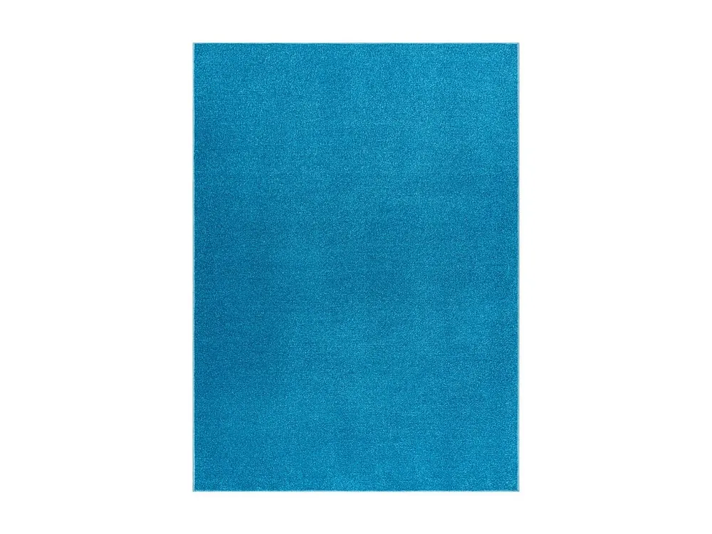 TAPIJT - Vloerbekleding ETON turkoois 300x300 cm