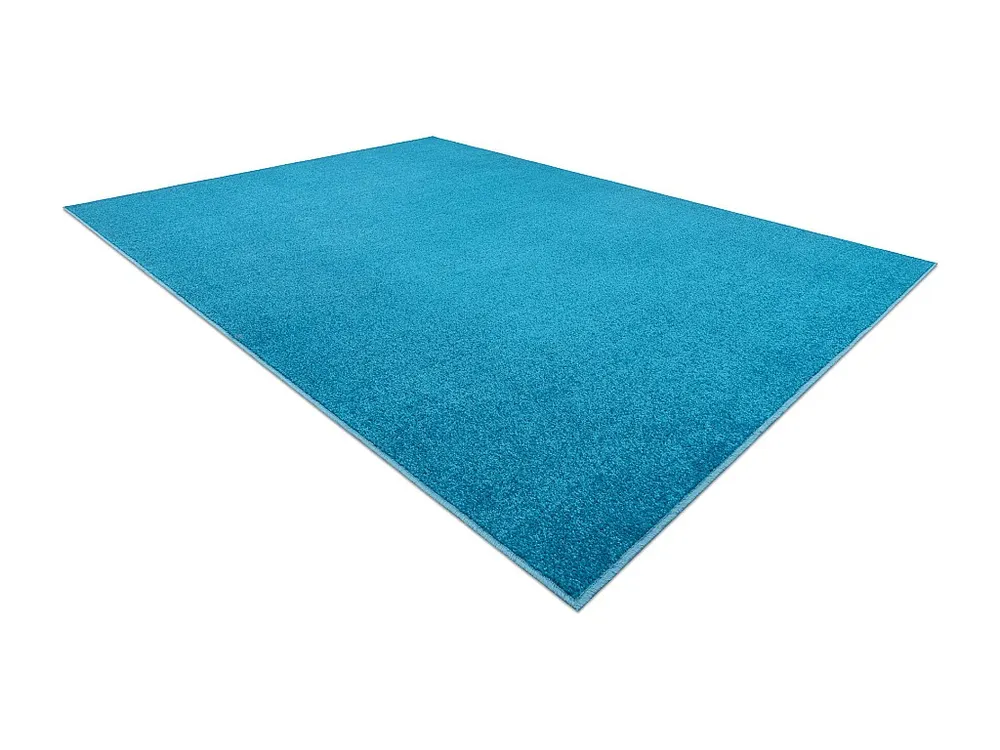 TAPIJT - Vloerbekleding ETON turkoois 300x300 cm