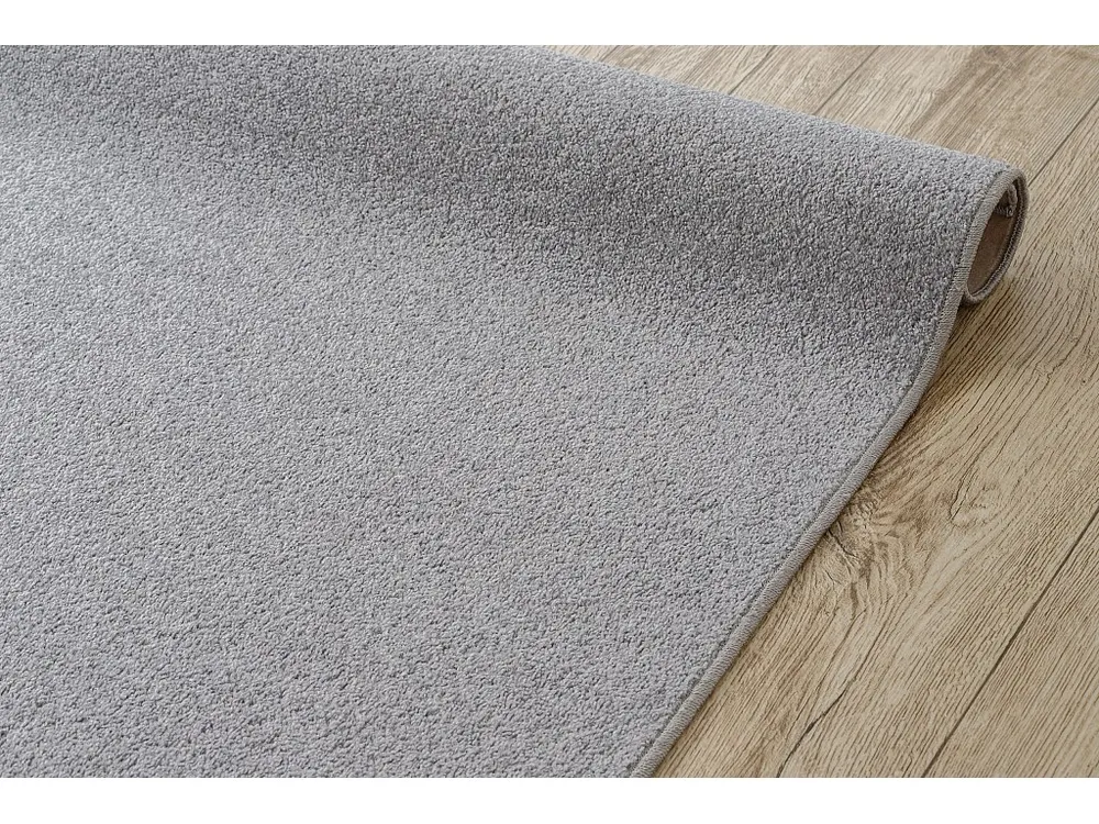 TAPIJT - Vloerbekleding ETON zilver 500x550 cm