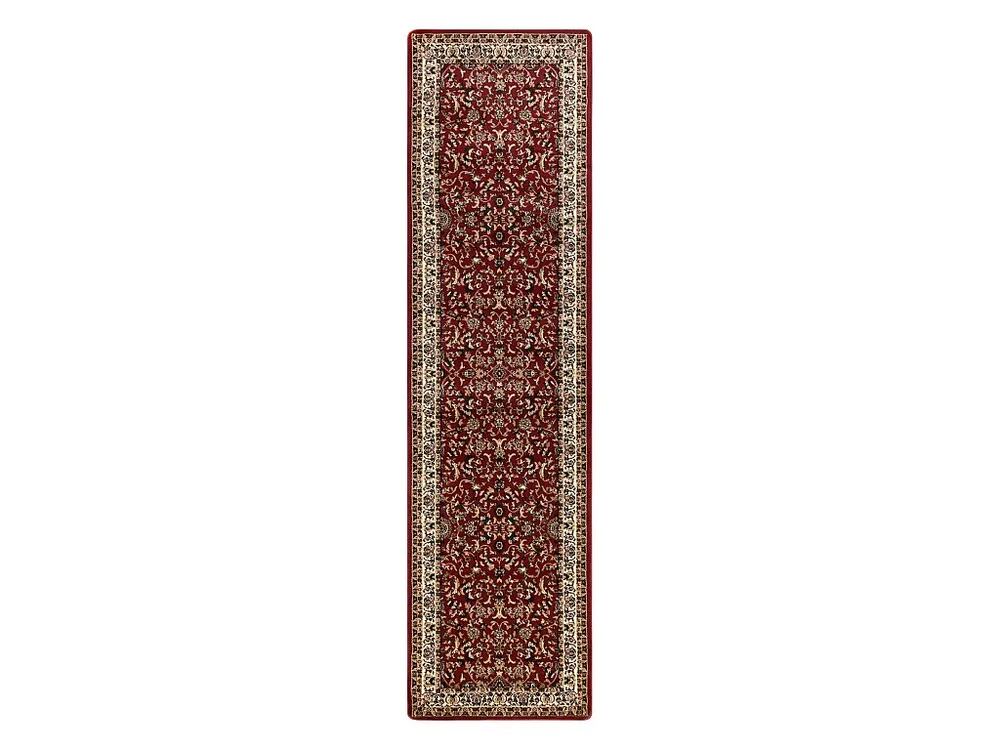Tapijt, Vloerbekleding ROYAL ADR patroon 1745 kastanjebruin naar de 60x300 cm