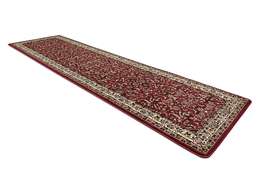 Tapijt, Vloerbekleding ROYAL ADR patroon 1745 kastanjebruin naar de 60x300 cm